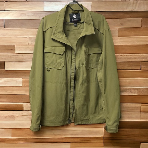 Duluth Trading Co. Alaskan HardGear Mesh Lined Lightweight Zipper Jacket! - Picture 8 of 9